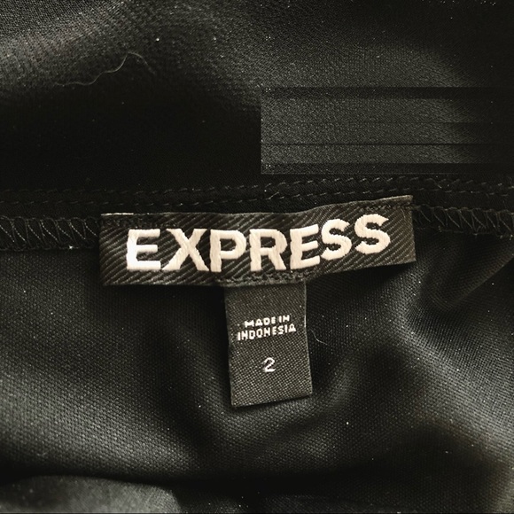 Express Wrap Front Skort Romper with Bow - Picture 7 of 17